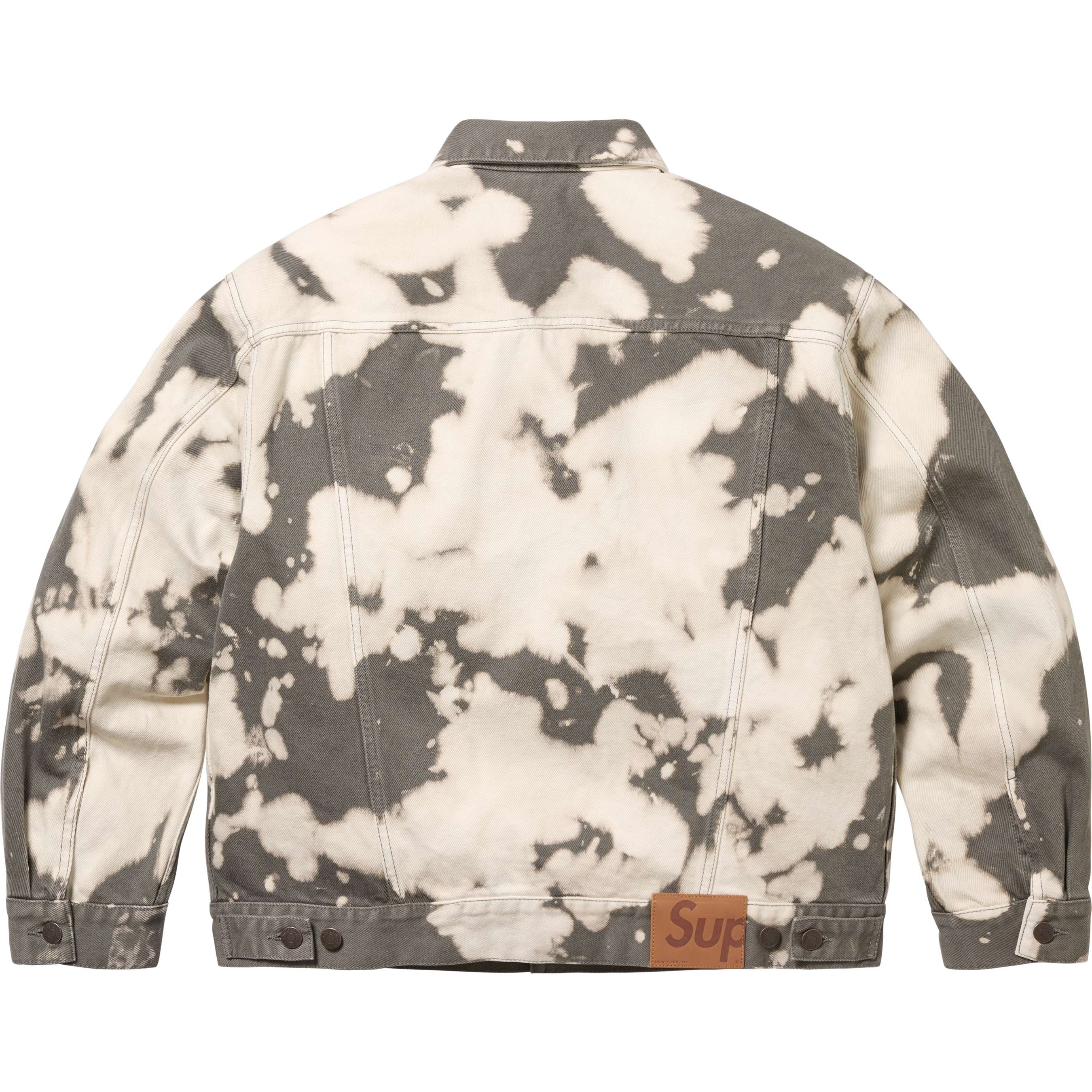 Denim Trucker Jacket view 7